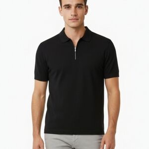 Knights Bridge Men's Black Polo Shirt
